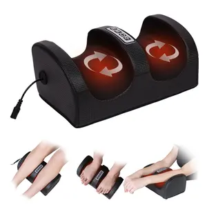 Corded Shiatsu Foot & Calf Massager with Gentle Heat, Deep Tissue Kneading Portable Massage Machine, Relaxation Gift for Mom & Dad summerwins