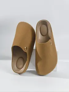 Women's Leather Comfortable Fashion Sandals, Casual Daily Wear Shoes, Stylish Women's Summer Sandals, Perfect for Everyday Use, Flat Sandal