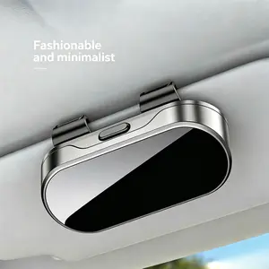 Latest Fashion Simple Dust-Proof Car Sunglass Holder, Car Organizers, New Car Sunglasses Box, Auto Sunglasses Storage Case, Car Roof Sunglass Box
