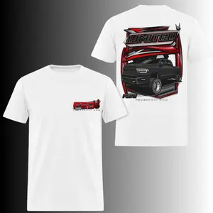 Limited Lifted Ram Truck T-Shirt, 2 Sides, Heavy Duty Diesel Pickup Graphic Tee