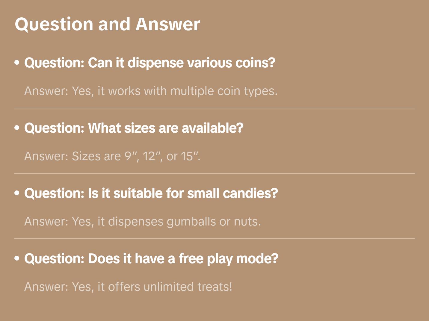 Black Gloss Gumball Machine - Classic & Novelty Toy