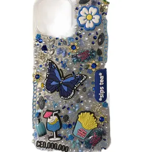 Trendy Blue JUNK iPhone Case - Protective Phone Cover