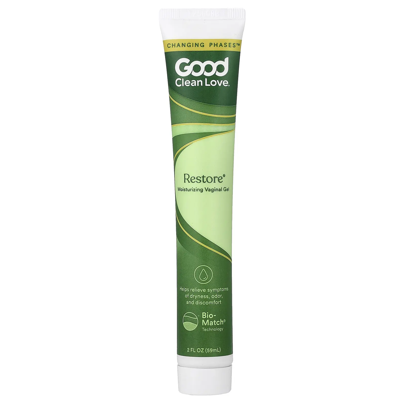 Good Clean Love Restore®, Moisturizing Vaginal Gel, 2 fl oz (59 ml)