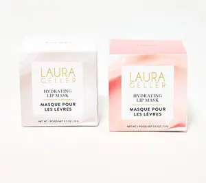 Laura Geller Hydrating Lip Mask Duo with Applicator