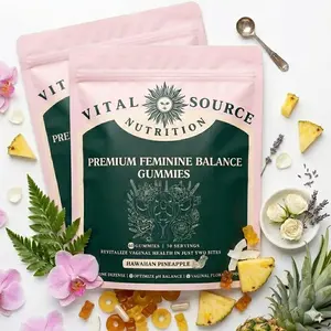 Vital Source Nutrition Women's Balance Gummies - Pineapple Flora Support 60ct