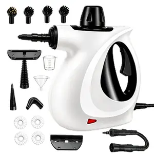 2026 Handheld Steam Cleaner High-Temperature & High-Pressure Portable Car Steamer with 15 Accessories for Kitchen Grease Car Detailing & Bathroom Cleaning TikTokShop