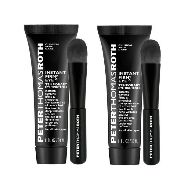 PeterThomasRoth Super-Size Instant FIRMx Eye Duo w/Brushes PeterThomasRoth Super-Size Instant FIRMx Eye Duo w/Brushes