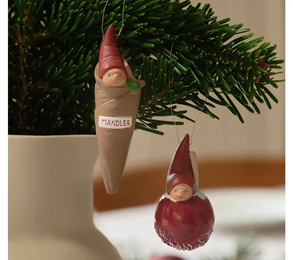 Klarborg Nisserikker 2025 Figurine