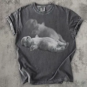 Sleepy Cat Funny T-shirt, Meme Shirt, Eepy Kitten Tshirt, Unhinged Clothes, Cats Lover Gift, Weird Tee, Humor Shirts, Gift for Her Him