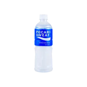 Pocari Sweat Ion Supply Drink 500ml - Classic Japanese Sports Beverage for Hydration & Recovery - Otsuka Health