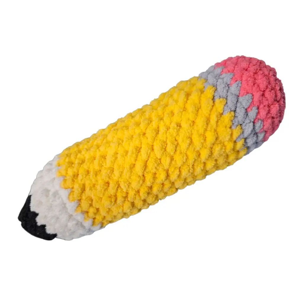 Crochet Pencil Amigurumi Plushie, Cute gift & decoration, Christmas gift Plush, Teacher appreciation gift