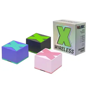 3 three Bluetooth Speaker X1 Wireless Portable Mini Speaker - Waterproof Device Compact Stereo