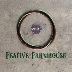 NEW DROP! / "'Tis The Season" Collection / Holiday 2025 Stacks / Silicone Stacking Bracelets