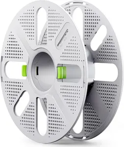 Quick-Swap Reusable Spool for Refill Filament, Two-Finger Press Design, Compatible with Bambu Lab 3D Printers