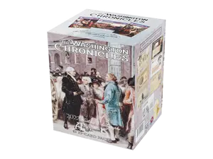 2022 The Washington Chronicles Blaster Box - Historic Autographs Collectible Trading Cards