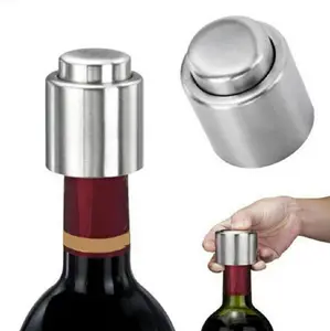 TIKA 1-Pack Vacuum Seal Wine Bottle Stopper - Airless Sealer Plug to Keep Wine Fresh