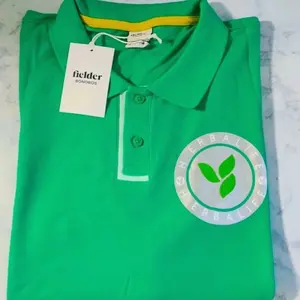 Camisas de cuello personalizadas con tu logo