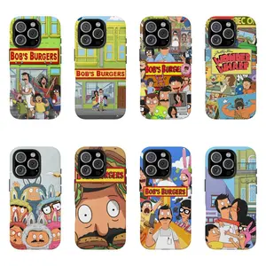 Bob's Burger Phone Case, For iPhone 17, 16, 15, 14, 13, 12, 11 Series And Samsung Ultra Phone Casecover