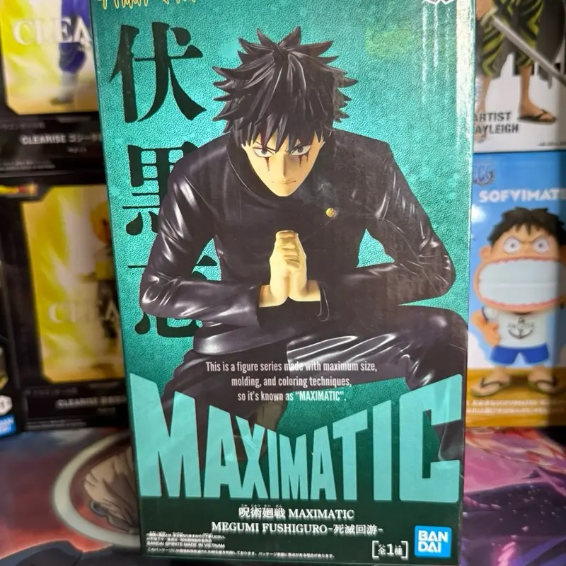 Anime  figure Jjk megumi figure