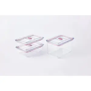 Latchlok Click Rose Container - 6 Piece Set