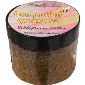 Bee Pollen Granules - Wildflower Pollen - Natural Pollen - Sleepy Bee Worx
