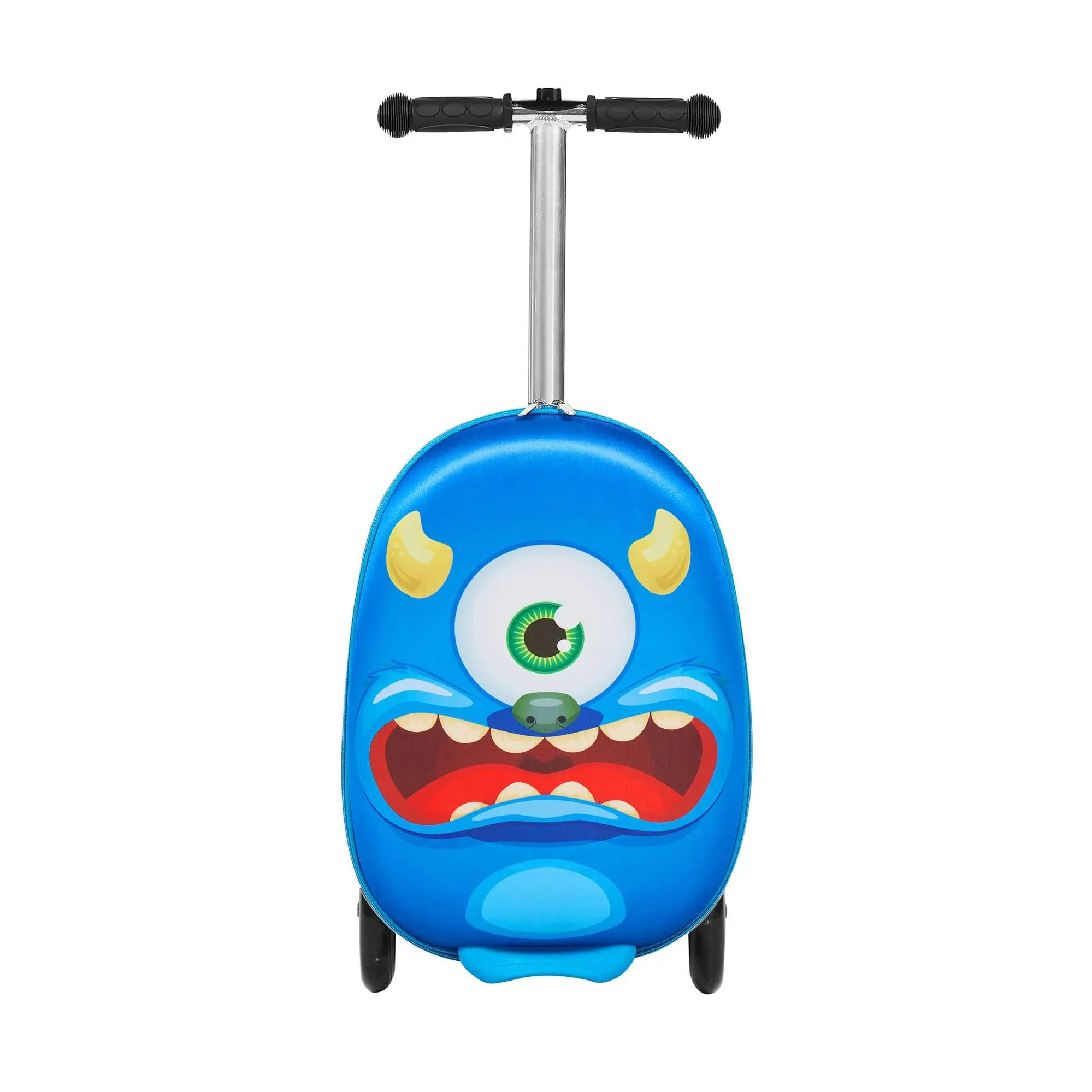 GoPower GoVoyage 3-Wheel Luggage Kids Scooter