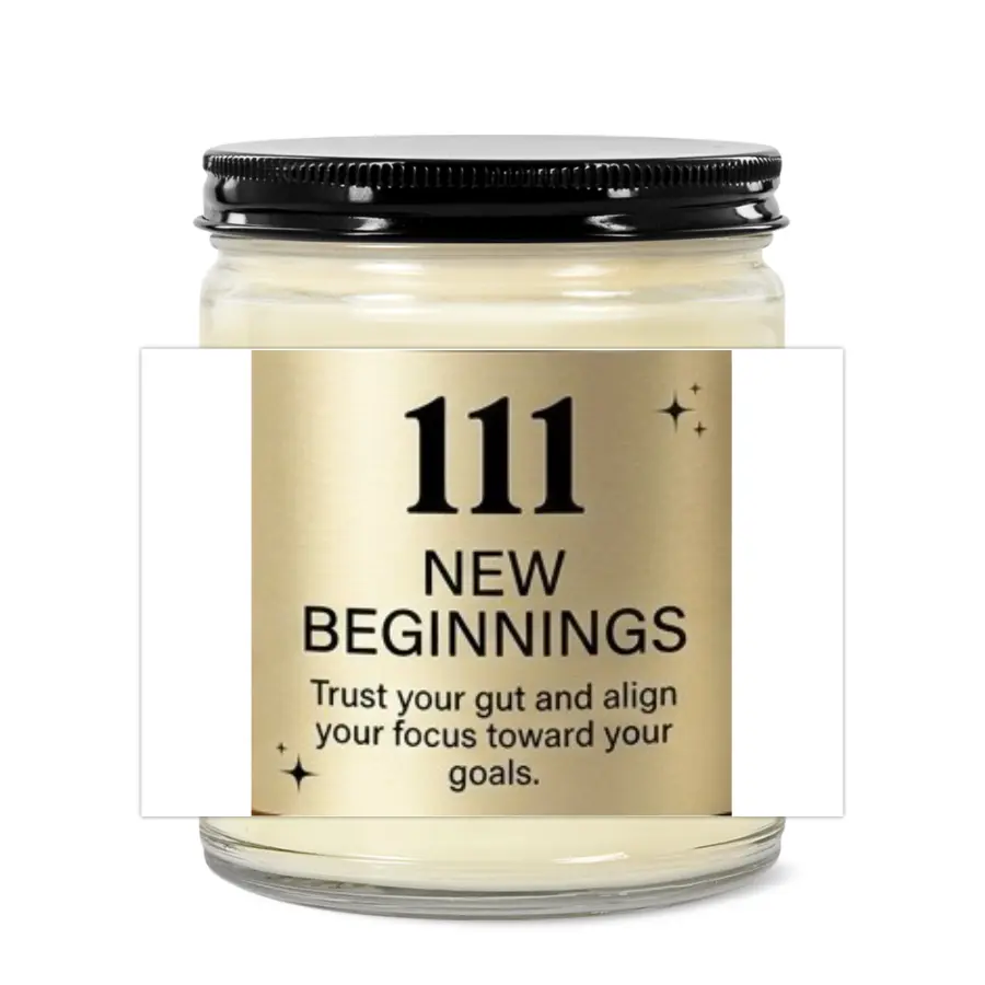 13.75oz Clear Jar Candle | 3"x3.75" White Label