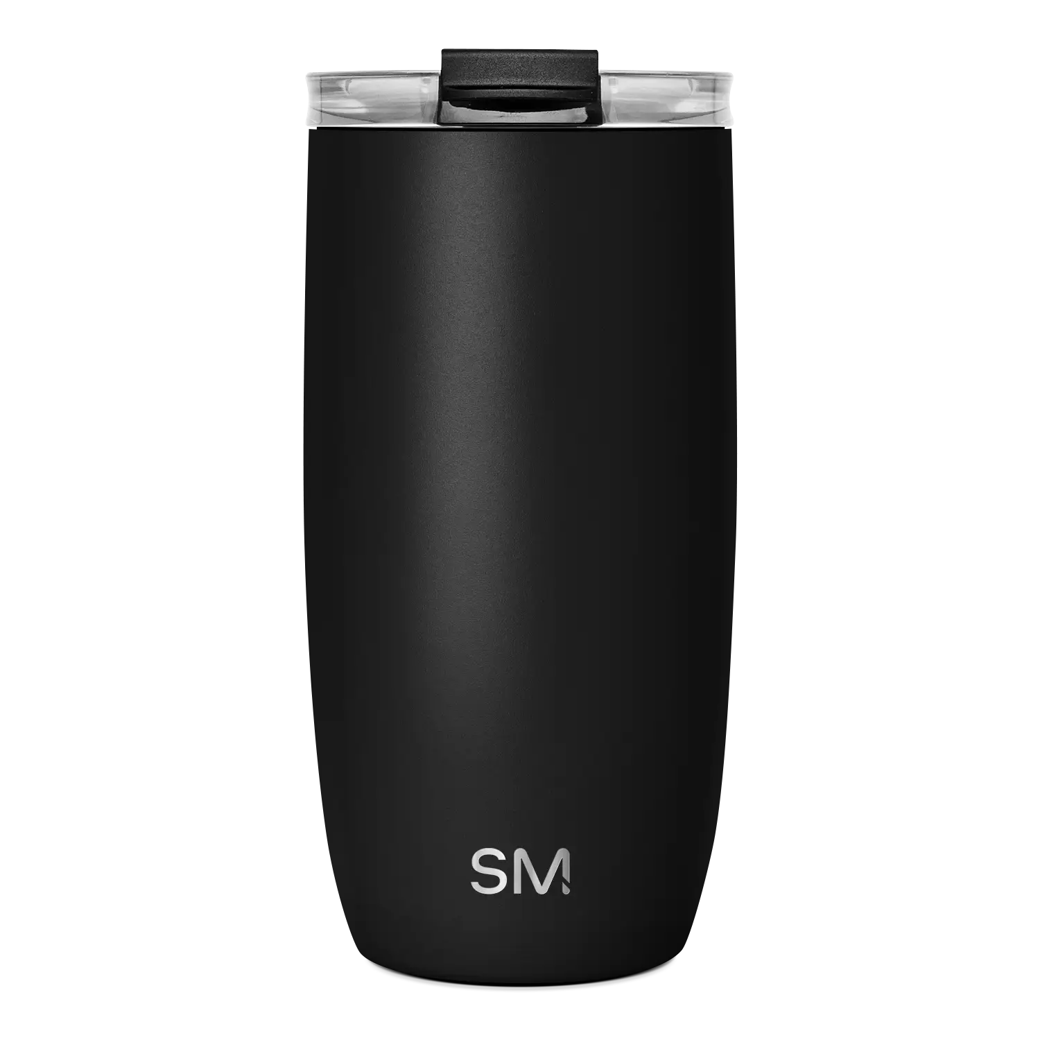 Simple Modern 16oz Voyager Insulated Tumbler with Clear Flip Lid & Straw for Coffee, Tea, Water