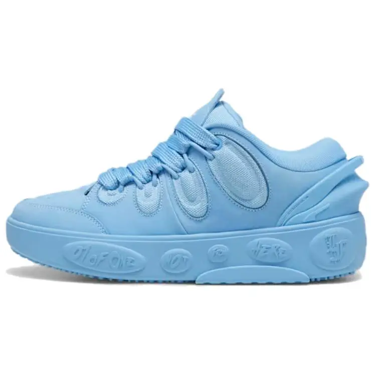 LaMelo Ball x PUMA LaFrance Rare Low-Top Basketball Shoes for Men with Cushioning, Traction, and Support Trending Shoes, House White Official Shoes to Get / Maison Mihara Verifiable, with credentials and supporting global authentication