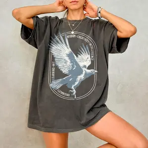 Wizard House Shirt, Bookish Comfort Colors/Gildan T-Shirt: Wizarding World Tshirt, Magic Raven Tee, Magical School Shirt, Fantasy Lover Gift