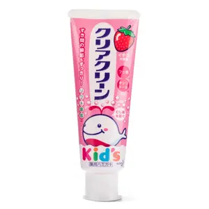 Kao Clear Clean Kid's Toothpaste, Strawberry 70 g Kao Clear Clean Kid's Toothpaste, Strawberry 70 g
