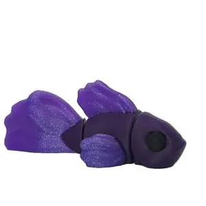 Realistic Articulating Mini Animal Figurines 3D Printed in Various Colors and Types Great for Stress Sensory Figures Pack of 3 5 10 15 20 or 50