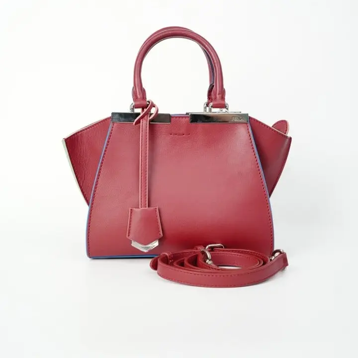 Pre-owned FENDI 3Jours Mini Leather Handbag