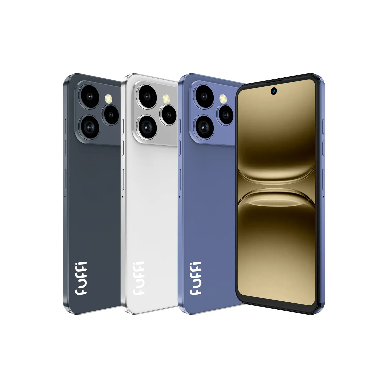 FUFFi-M17 Pro,Smartphone, 6.56 inches, 4G Network, Dual SIM, 3+