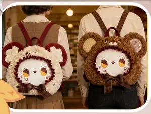Emma Deramland Rabbit / Bear  Backpack Blind Box Collectibles