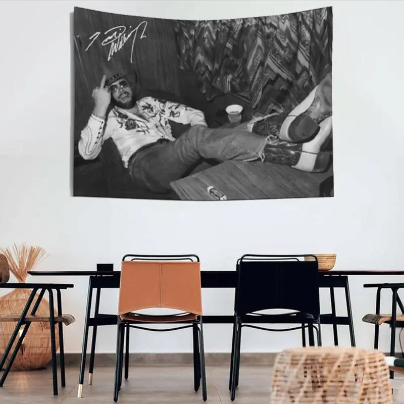 🔥Hank William Ir Used His Iconic Flag To Decorate College Dorms, Concerts, Bars, Clubs, Walls, Living Rooms And Bedrooms Decoration Items Boho Shabby Chic
