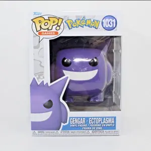 Funko Pop! Pokémon - Gengar Ectoplasma #1031 Vinyl Figure