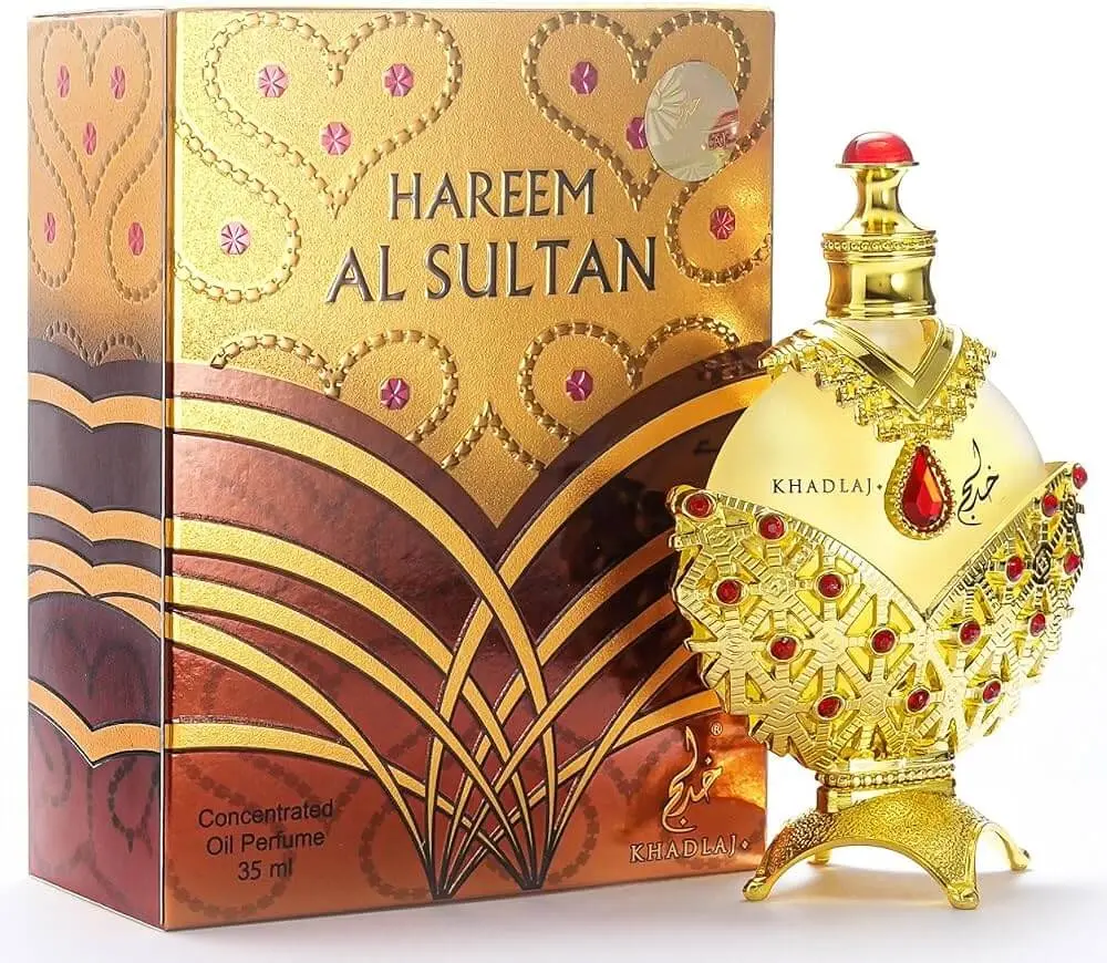 Hareem Al Sultan Gold Perfume Oil 35ML Perfume Oil for Women