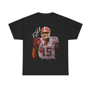 Tim Tebow Tee, Streetwear Fan Gift for Men and Women, Game Day Tee