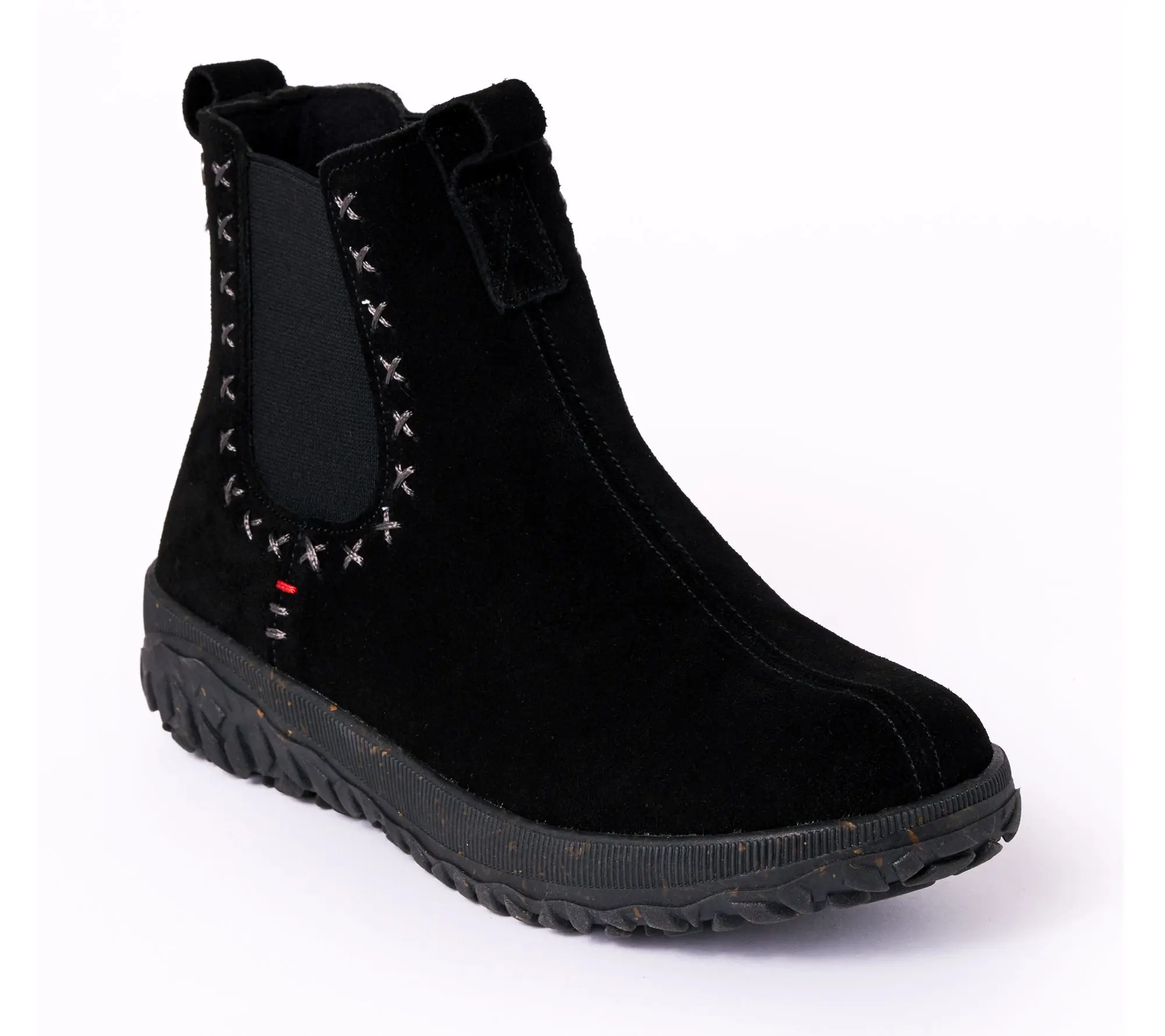 Minnetonka Women's Chelsea Suede Tread Boots