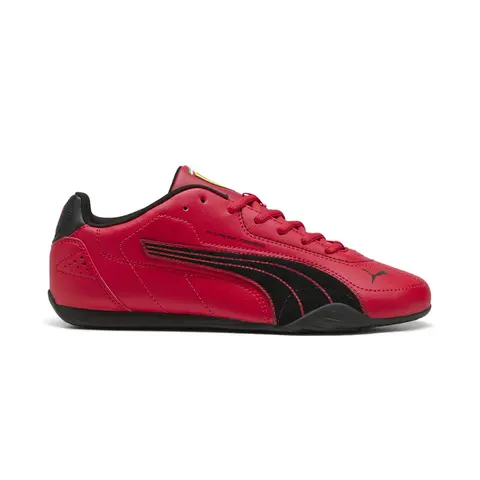 PUMA Mens Scuderia Ferrari Catch Lace Up Sneakers Shoes Casual - Red