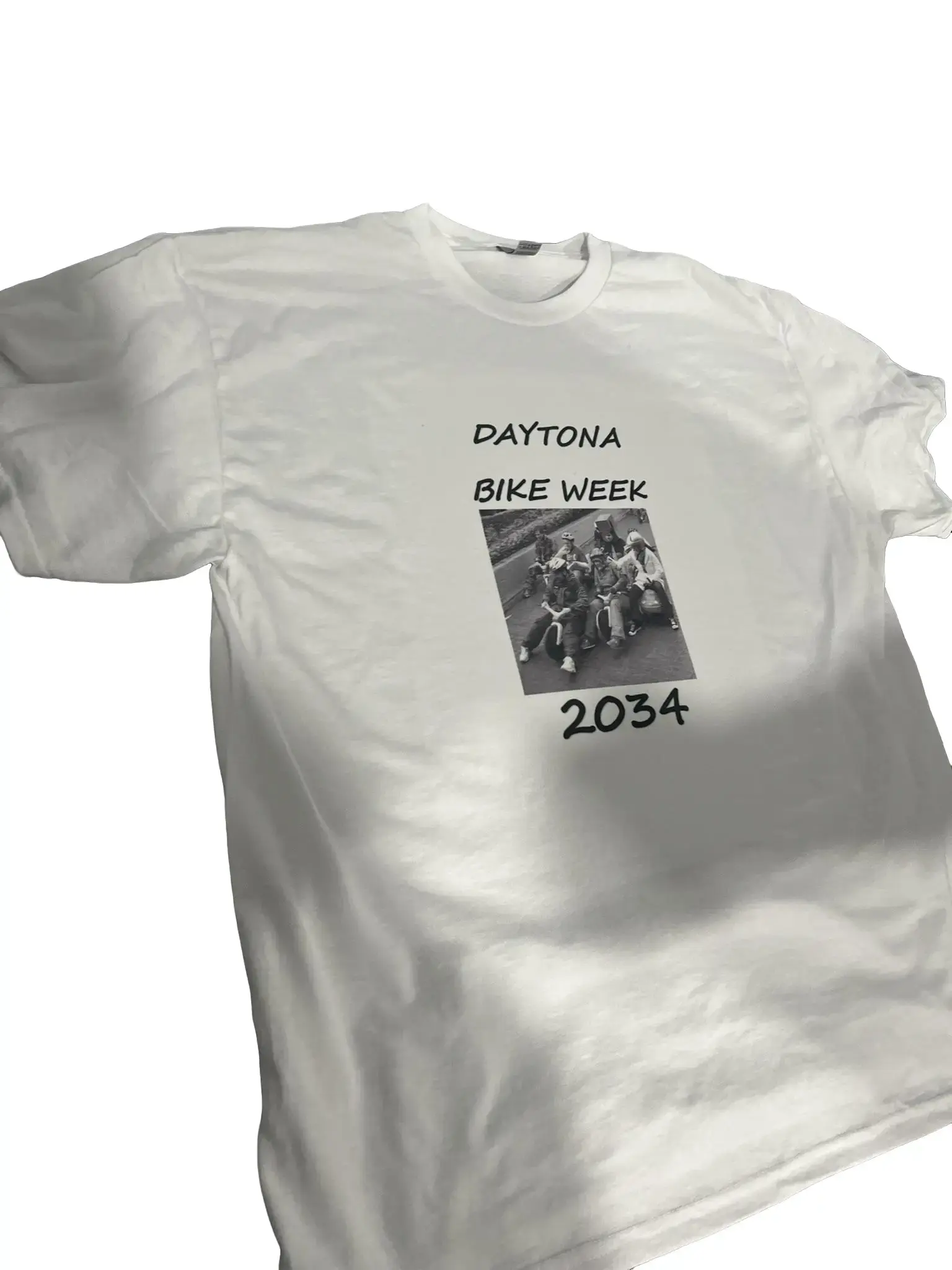 DAYTONA BIKE WEEK 2034 T SHIRT Cotton Menswear
