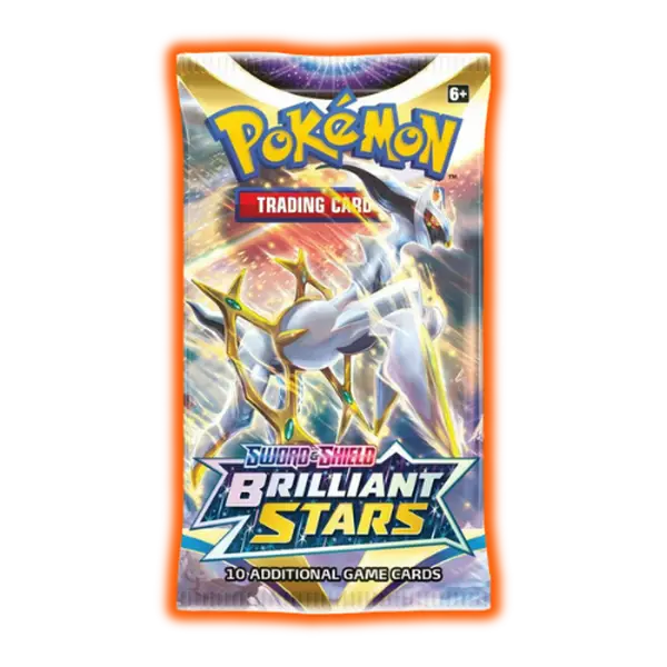 Brilliant Stars Pokemon Booster Pack