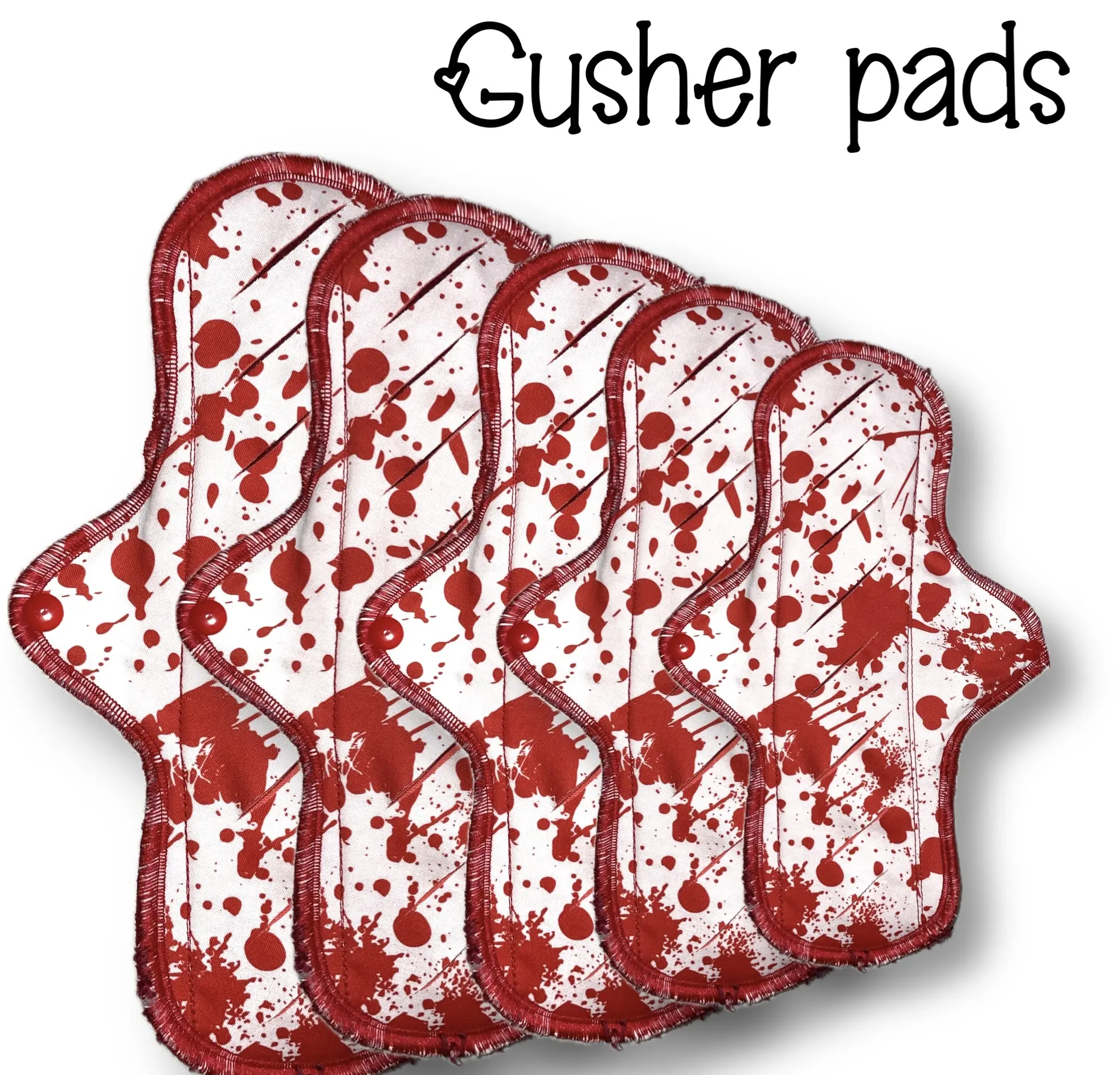 Reusable Underwear Inserts - Just a Drop of Red, Eco-Friendly and Washable