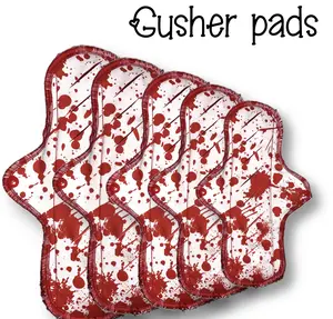 Reusable Underwear Inserts - Just a Drop of Red, Eco-Friendly and Washable