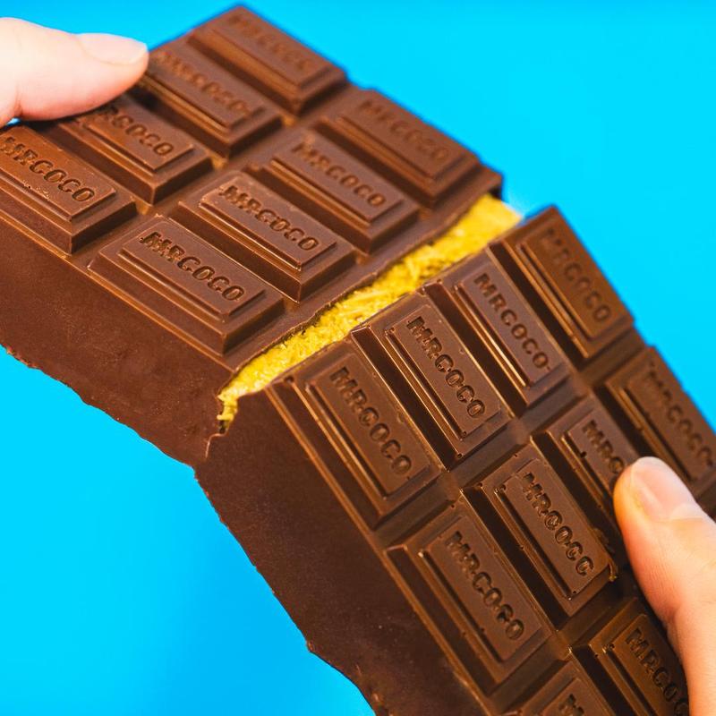 *REFILL KIT* Pistachio Knafeh Stuffed Chocolate Bar Without Reusable Mold