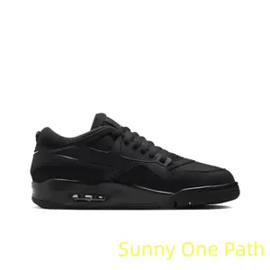 RM Black White Sports Shoes - Collectible Basketball & Skateboarding Casual Footwear