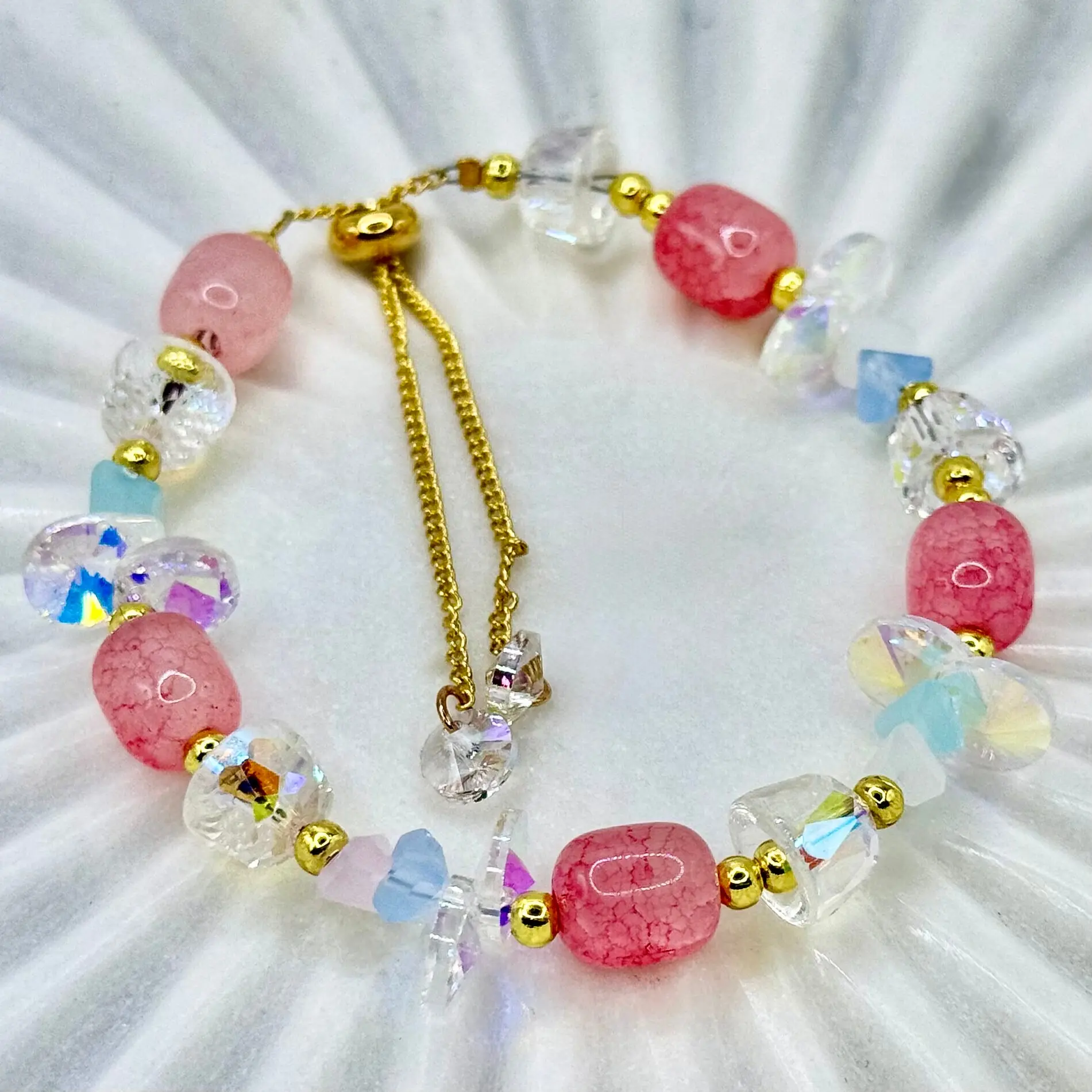 Rose Aura Bracelet.