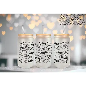 Jack & Dog UV DTF Can Wrap