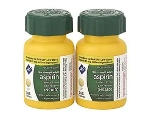 Member's Mark Aspirina 81mg,730 Count (Pack of 2)